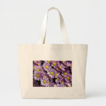 lila daisies.JPG Tragetaschen