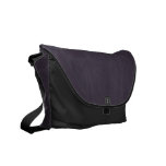 Lila Damastacanthus-Blatt-Bote-Tasche Kuriertasche