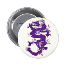 Lila Drache Button