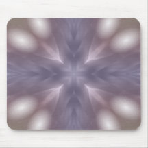 Lila Dunst Mousepad