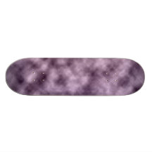 Lila Dunst Personalisierte Skatedecks