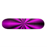 Lila Explosion Individuelle Skatedecks