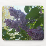 Lila Flieder 9 Mousepad