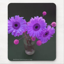 Lila Gerbers Mousepads
