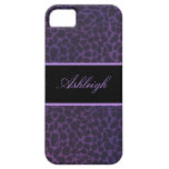 Lila GiraffeCasemate Identifikation iPhone 5s Hüll Hülle Fürs iPhone 5