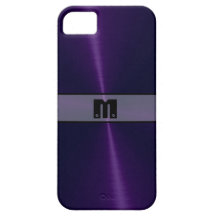 Lila glänzendes rostfreier Stahl-Metall 6 Etui Fürs iPhone 5