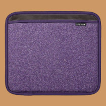 Lila Glitter iPad Hülse - horizontal ipad sleeves