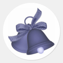 lila Glocken Sticker