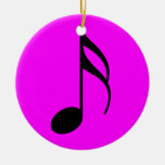 Lila halb Zittern Verzierung Weihnachtsbaum Ornamente