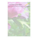 Lila hisbiscus Blumen Druckpapier