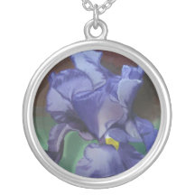 Lila Iris Schmuck