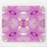 Lila Kaleido Mousepad