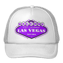 Lila Las- Vegaslogo-Kappe