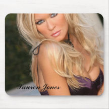Lila Lauren Jones Mousepad