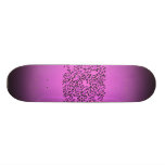 Lila LeopardSkateboard Skate Board