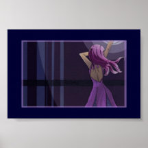 lila Liebe Plakate