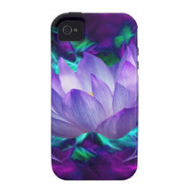 Lila Lotos-Blume und seine Bedeutung Case-Mate iPhone 4 Case