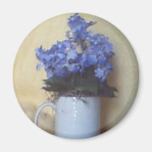 lila Magnet Magnete