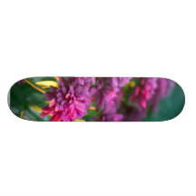 Lila Mama-Blumen Individuelle Skateboarddecks