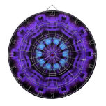 Lila Mandala-Pfeil-Brett dartboards