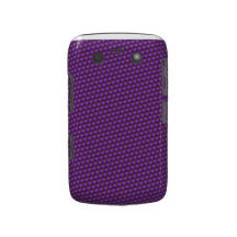 Lila Muster-BlackBerry-mutiger Kasten Blackberry Case