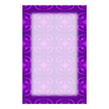 Lila Muster Personalisierte Druckpapiere