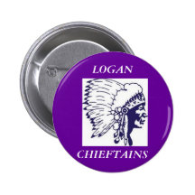 Lila NoText, LOGAN, HÄUPTLINGE Button