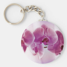 Lila Orchideen Schlüsselbänder