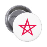 lila Pentagramm Pentagram Anstecknadelbuttons