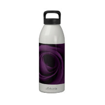 Lila Rose Wasserflaschen