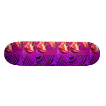 Lila Rosen Traum Personalisierte Skateboards