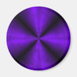 Lila schwarz Regenbogen Magnets
