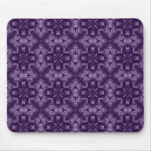 Lila Spitze abstraktes Mousepad