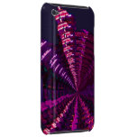 Lila Stadt-Kaleidoskopipod-Case-Mate-Abdeckung Barely There iPod Etuis