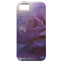 Lila Valentine-Faser Bewusstsein Schutzhülle Fürs iPhone 5