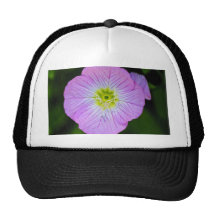 Lila Wildblume Baseball Mütze