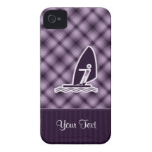 Lila Windsurfing Case-Mate iPhone 4 Hüllen