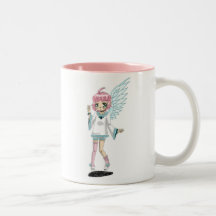lilangelpurity durch experimentelle Regenbogen Teehaferl