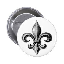 Lilie Anstecknadelbutton