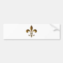 Lilie Autosticker