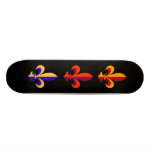 Lilie Individuelle Skateboarddecks