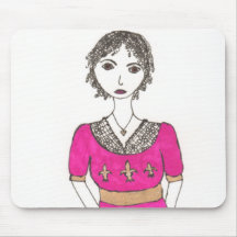 Lilie Janes Austen Mauspads