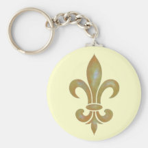Lilie Keychain Schlüsselband