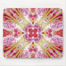 Lilie Rosa - Lilienrosa Mousepad