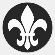 Lilie Sticker