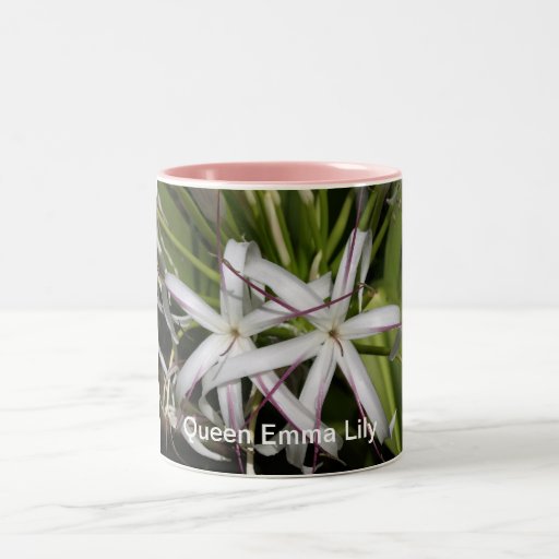 Lilien-Becher der Königin-Emma Kaffeetasse