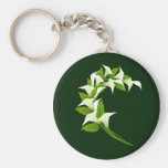 Lilien-Blumengd Schlüsselband