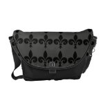 Lilien-Bote-Tasche Kurier Tasche