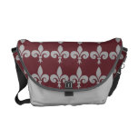 Lilien-Bote-Tasche Kuriertaschen