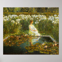 Lilien, Childe Hassam Plakate